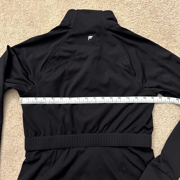 Fabletics Black Fitted Trinity Performance Minimalist Size S - Picture 7 of 15